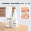 سرم ضد جوش نیاسینامید 10% + زینک 1% اوردینری اصل حجم 30 میلی لیتر  The Ordinary Niacinamide 10% + Zinc 1%