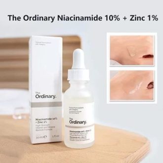 سرم ضد جوش نیاسینامید 10% + زینک 1% اوردینری اصل حجم 30 میلی لیتر  The Ordinary Niacinamide 10% + Zinc 1%