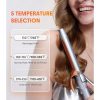 دستگاه بابلیس فر کننده مو شیگلم Sheglam سایز 9mm - Image 4