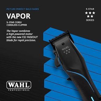 ماشین اصلاح موی سر و صورت والVAPOR5282LPامریکایی