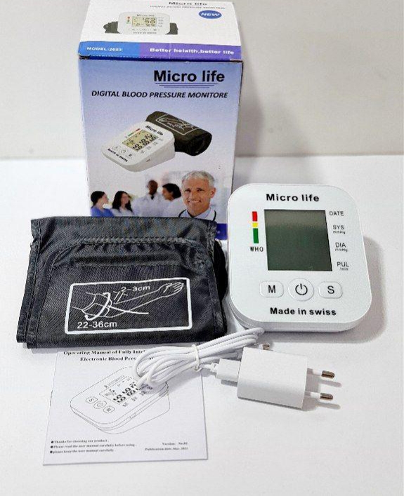 IMG_۲۰۲۶۰۲۱۸_۱۳۰۸۰۵ (1) فشارسنج دیجیتالی سخنگو فارسی میکرو لایف Microlife اقل سوئیس مدل 2023 - Image 1