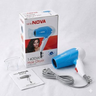 سشوار مسافرتی قوی برند نوا nova nv_617Bدرجه یکش
