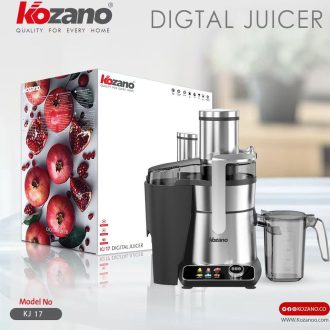 آبمیوه گیری 4 کاره کوزانو Kozano مدل Kj18 درجه یکش
