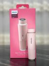 ماشین اصلاح موی صورت بانوان فیلیپس philips اصل مدل BRR454 سری 5000 Philips 5000 Series Facial Hair Remover BRR454 اورجینال