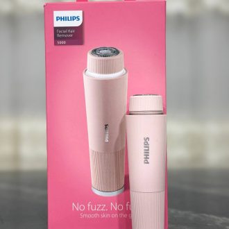 ماشین اصلاح موی صورت بانوان فیلیپس philips اصل مدل BRR454 سری 5000 Philips 5000 Series Facial Hair Remover BRR454 اورجینال