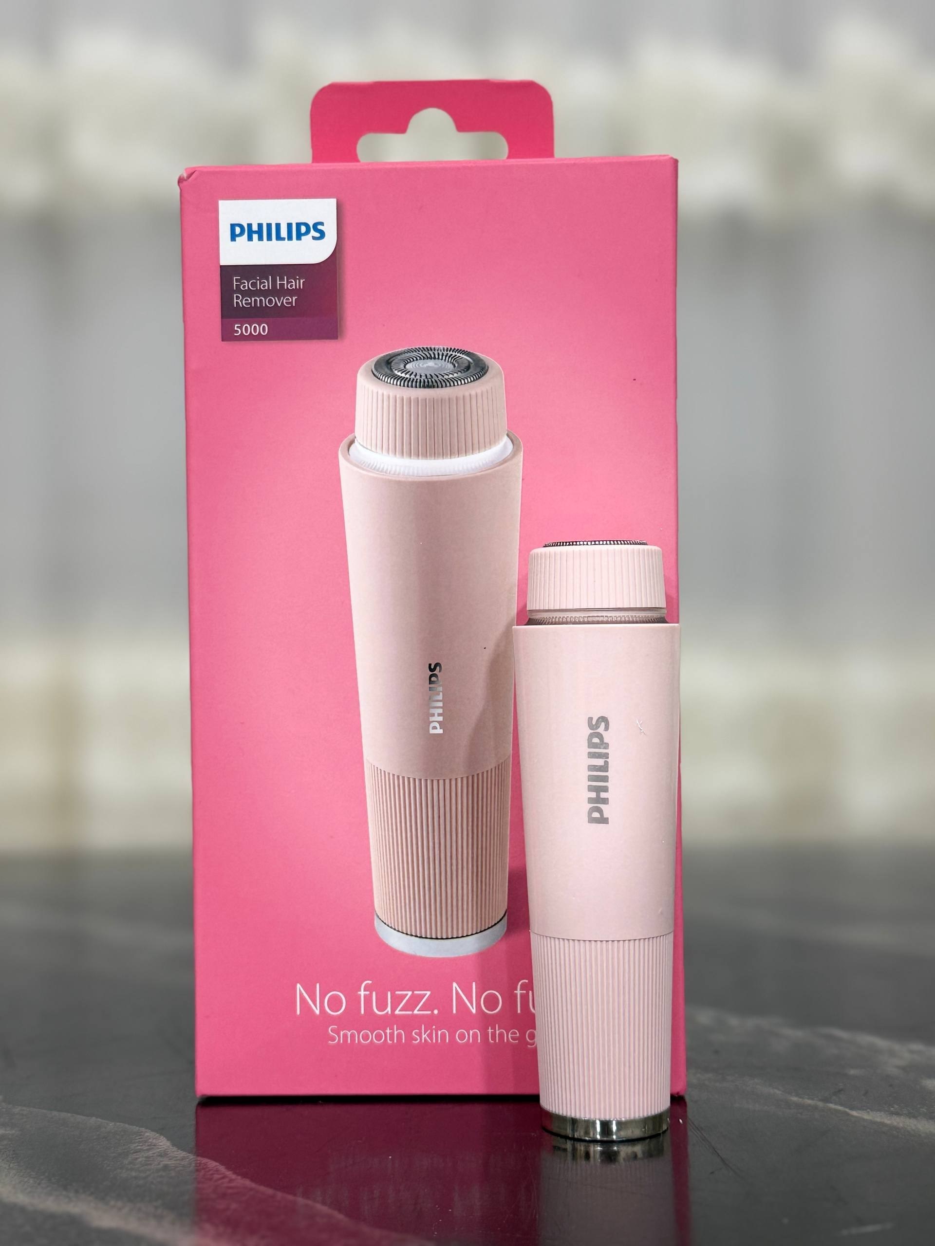 IMG_1658 ماشین اصلاح موی صورت بانوان فیلیپس philips اصل مدل BRR454 سری 5000 Philips 5000 Series Facial Hair Remover BRR454 اورجینال - Image 1