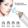 دستگاه میکرودرم ۴کاره مکنده جوش سرسیاه و پاکسازی پوست (Blackhead Remover)