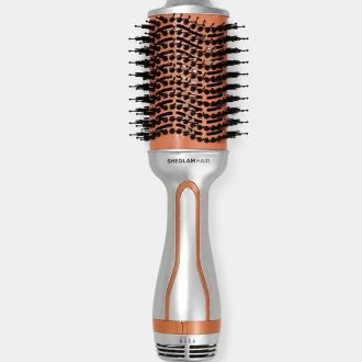برس سشواری حرارتی شیگلم SHEGLAM HAIR SGH-OTIC-8081اصل شیگلم
