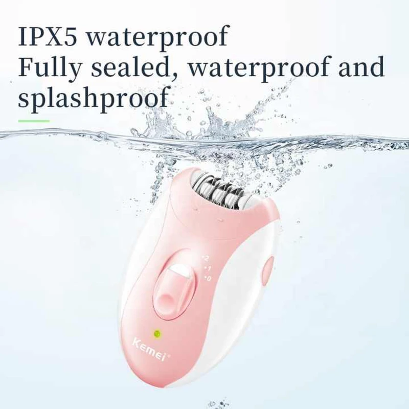 IMG_1719 اپیلاتور کیمی مدل km-189b درجه یک - Image 1