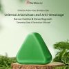 صابون گیاهی برگ سدر ضد ریزش مو ورشد مجدد موی سر (Platycladus Orientalis)اصلی اورجینال - Image 2
