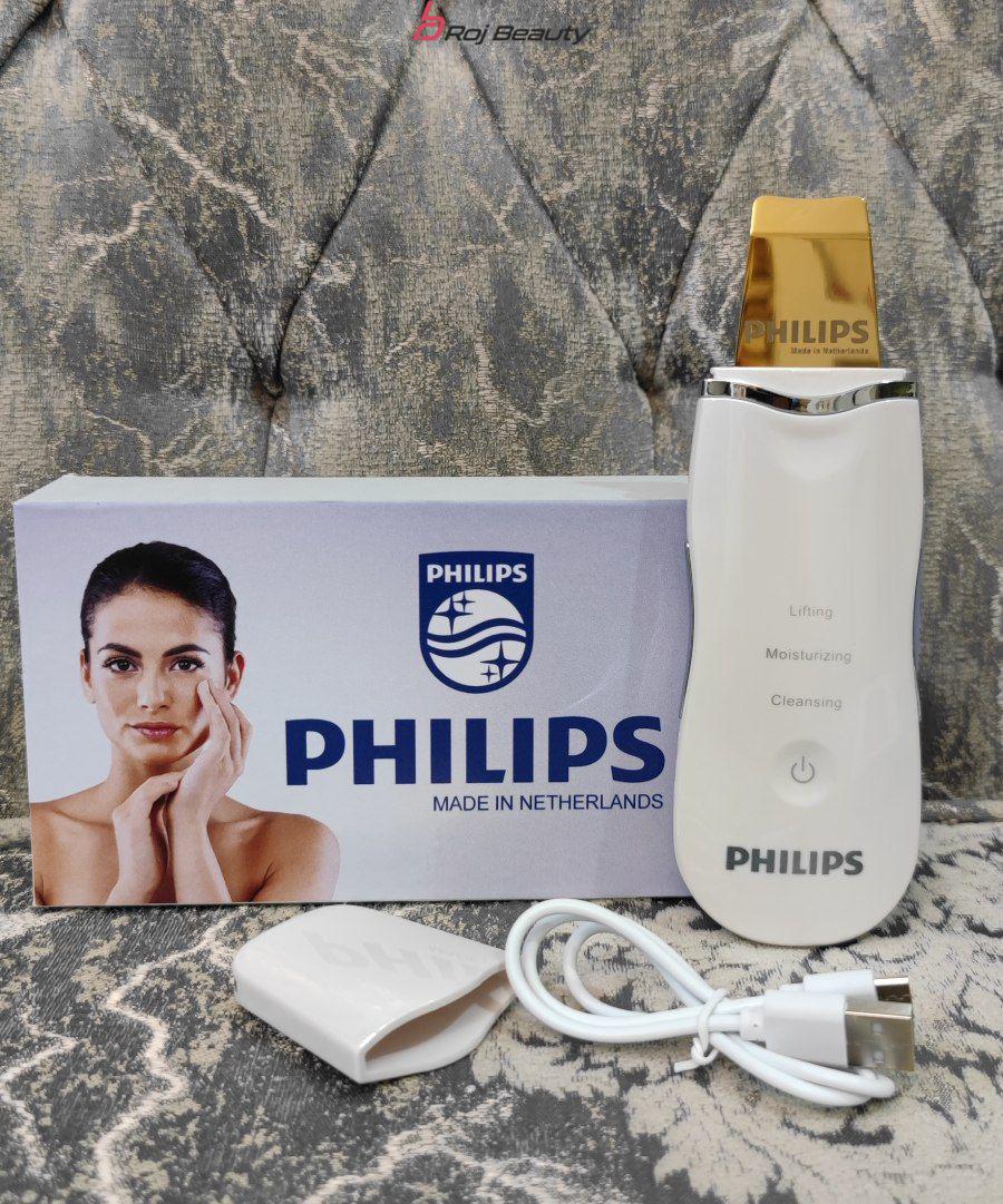 IMG_2118 دستگاه اتوی پوست فیلیپس3کاره تیغ گلد اتو صورتPHILIPS درجه یکش - Image 1