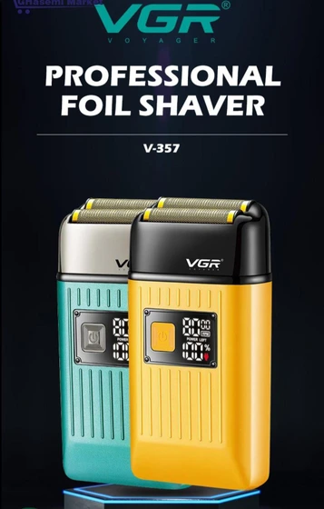 IMG_2582 ماشین اصلاح شیور وی جی آر مدل V-357 اورجینال اصلی - Image 1